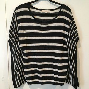 Loft light weight striped sweater
